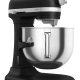 KitchenAid 5KSM70SHXEBM Sbattitore con base 375 W Nero, Grigio, Acciaio inox 5