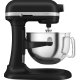 KitchenAid 5KSM60SPXEBM Sbattitore con base 375 W Nero, Grigio, Acciaio inox 2