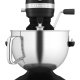 KitchenAid 5KSM60SPXEBM Sbattitore con base 375 W Nero, Grigio, Acciaio inox 4