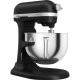KitchenAid 5KSM60SPXEBM Sbattitore con base 375 W Nero, Grigio, Acciaio inox 5
