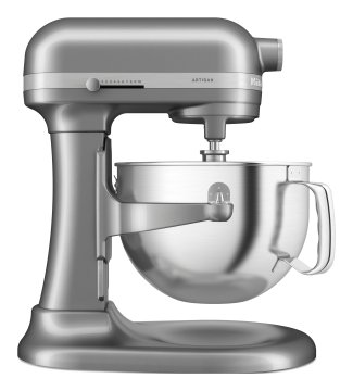 KitchenAid 5KSM60SPXECU Sbattitore con base 375 W Argento