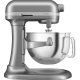 KitchenAid 5KSM60SPXECU Sbattitore con base 375 W Argento 2