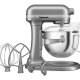 KitchenAid 5KSM60SPXECU Sbattitore con base 375 W Argento 3
