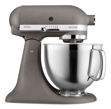 KitchenAid Artisan 5KSM185PS Sbattitore con base 300 W Grigio