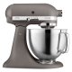 KitchenAid Artisan 5KSM185PS Sbattitore con base 300 W Grigio 2