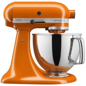 KitchenAid ARTISAN Sbattitore con base 300 W Arancione