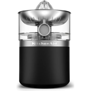 KitchenAid 5KCJR160BM spremiagrumi elettrico Nero, Trasparente