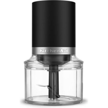 KitchenAid 5KTCR350BM 0,83 L Nero, Trasparente