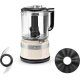 KitchenAid 5KFC0516EAC 1,19 L 240 W Crema, Acciaio inox 3