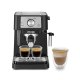 De’Longhi STILOSA EC260.BK Macchina da Caffè Manuale Espresso e Cappuccino, Compatibile con Polvere o Cialde E.S.E., Spegnimento Automatico, Serbatoio Estraibile da 1L, Potenza 1100W, Nero 2