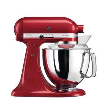 KitchenAid Artisan 5KSM175PS Sbattitore con base 300 W Rosso