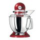 KitchenAid Artisan 5KSM175PS Sbattitore con base 300 W Rosso 4