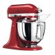 KitchenAid Artisan 5KSM175PS Sbattitore con base 300 W Rosso 5