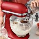 KitchenAid Artisan 5KSM175PS Sbattitore con base 300 W Rosso 6