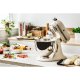 KitchenAid Artisan Sbattitore con base 300 W Crema 6
