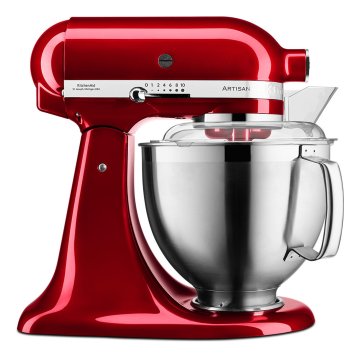 KitchenAid ARTISAN 5KSM185PS Sbattitore con base 300 W Rosso