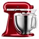 KitchenAid ARTISAN 5KSM185PS Sbattitore con base 300 W Rosso 2