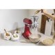 KitchenAid ARTISAN 5KSM185PS Sbattitore con base 300 W Rosso 5