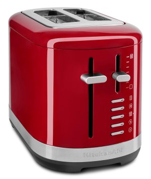 KitchenAid 5KMT2109EER 7 2 fetta/e 980 W Nero, Rosso, Acciaio inox