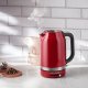 KitchenAid 5KEK1701EER bollitore elettrico 1,7 L 2400 W Nero, Rosso, Acciaio inox 5