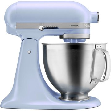 KitchenAid 5KSM195PSEOA Sbattitore con base 300 W Blu, Acciaio inox