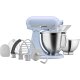 KitchenAid 5KSM195PSEOA Sbattitore con base 300 W Blu, Acciaio inox 3