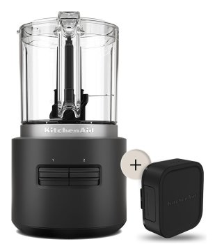 KitchenAid Tritatutto Senza Fili con Batteria Rimovibile 12V