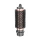 GA.MA Multistyler UniQ Vibrance, Asciuga, stira arriCcia e volumizza. Con una potenza di 1500W, Motore digitale brushless, Velocità motore 100.000 RPM. Autopulizia, Filtro removibile, 3 velocità e 3 t 24