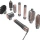 GA.MA Multistyler UniQ Vibrance, Asciuga, stira arriCcia e volumizza. Con una potenza di 1500W, Motore digitale brushless, Velocità motore 100.000 RPM. Autopulizia, Filtro removibile, 3 velocità e 3 t 7