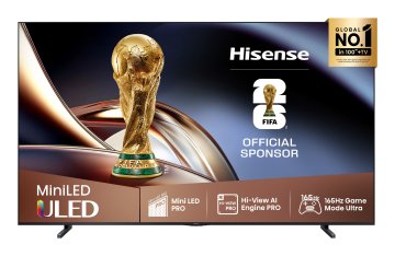 Hisense 100U8Q 2,54 m (100") 4K Ultra HD Smart TV Wi-Fi Nero, Grigio