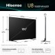 Hisense 100U8Q 2,54 m (100