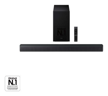 Samsung Soundbar HW-B650F/ZF, Audio 3.1 canali, Wireless Dolby 5.1ch, 2025