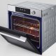 LG InstaView WSED7612S Forno 76L Classe A+ EasyClean, Pirolisi, Air Fry, Sous Vide, Wi-Fi 12