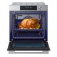 LG InstaView WSED7612S Forno 76L Classe A+ EasyClean, Pirolisi, Air Fry, Sous Vide, Wi-Fi 3