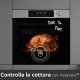 LG InstaView WSED7612S Forno 76L Classe A+ EasyClean, Pirolisi, Air Fry, Sous Vide, Wi-Fi 4