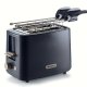 Ariete 157 Tostapane Breakfast, 760W, Capacità 2 fette di pane, Pinze in acciaio inox, 7 livelli di doratura, Pulsante stop, Tocco freddo, Dark & Sahara Grey 2
