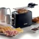 Ariete 157 Tostapane Breakfast, 760W, Capacità 2 fette di pane, Pinze in acciaio inox, 7 livelli di doratura, Pulsante stop, Tocco freddo, Dark & Sahara Grey 3