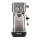 Ariete 1381 Macchina da caffè con manometro, compatibile con caffè in polvere e cialde ESE, 1300 W, Capacità 1,1 L, 15 bar di pressione, Filtro 1⁄2 tazze, Dispositivo Cappuccino, Silver 2
