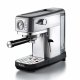 Ariete 1381 Macchina da caffè con manometro, compatibile con caffè in polvere e cialde ESE, 1300 W, Capacità 1,1 L, 15 bar di pressione, Filtro 1⁄2 tazze, Dispositivo Cappuccino, Silver 3