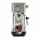 Ariete 1381 Macchina da caffè con manometro, compatibile con caffè in polvere e cialde ESE, 1300 W, Capacità 1,1 L, 15 bar di pressione, Filtro 1⁄2 tazze, Dispositivo Cappuccino, Silver 4