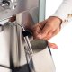Ariete 1381 Macchina da caffè con manometro, compatibile con caffè in polvere e cialde ESE, 1300 W, Capacità 1,1 L, 15 bar di pressione, Filtro 1⁄2 tazze, Dispositivo Cappuccino, Silver 5