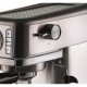 Ariete 1381 Macchina da caffè con manometro, compatibile con caffè in polvere e cialde ESE, 1300 W, Capacità 1,1 L, 15 bar di pressione, Filtro 1⁄2 tazze, Dispositivo Cappuccino, Silver 6