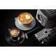 Ariete 1381 Macchina da caffè con manometro, compatibile con caffè in polvere e cialde ESE, 1300 W, Capacità 1,1 L, 15 bar di pressione, Filtro 1⁄2 tazze, Dispositivo Cappuccino, Silver 7