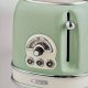 Ariete 155 Tostapane Vintage 2 fette di pane - con pinze - 6 livelli di tostatura - 810 Watt- Acciaio Inox - Linea Vintage - Verde 3