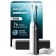 Philips Sonicare serie 5300 Spazzolino Elettrico Sonico con base di ricarica e custodia, 2 livelli di intensità, sensore di pressione confezione da 1 spazzolino bianco e 1 spazzolino nero HX7109/01 8