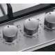 AEG Piano Gas Comandi Frontali 60 Cm HGB64400SM 19