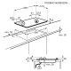AEG Piano Gas Comandi Frontali 60 Cm HGB64400SM 26
