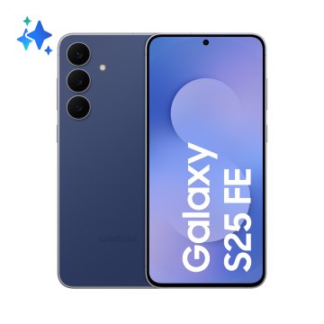 Samsung Galaxy S25 FE, Smartphone AI, Display Dynamic AMOLED 2X 6.7'', Fotocamera 50MP, 8GB RAM, 256GB, Batteria 4.900 mAh, Navy