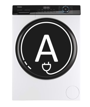 Haier I-Pro Series 3 HW80-B14939 lavatrice Caricamento frontale 8 kg 1400 Giri/min Bianco