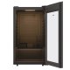 Haier Wine Bank 50 Serie 3 HWS34GGH1 Cantinetta vino con compressore Libera installazione Nero 34 bottiglia/bottiglie 4